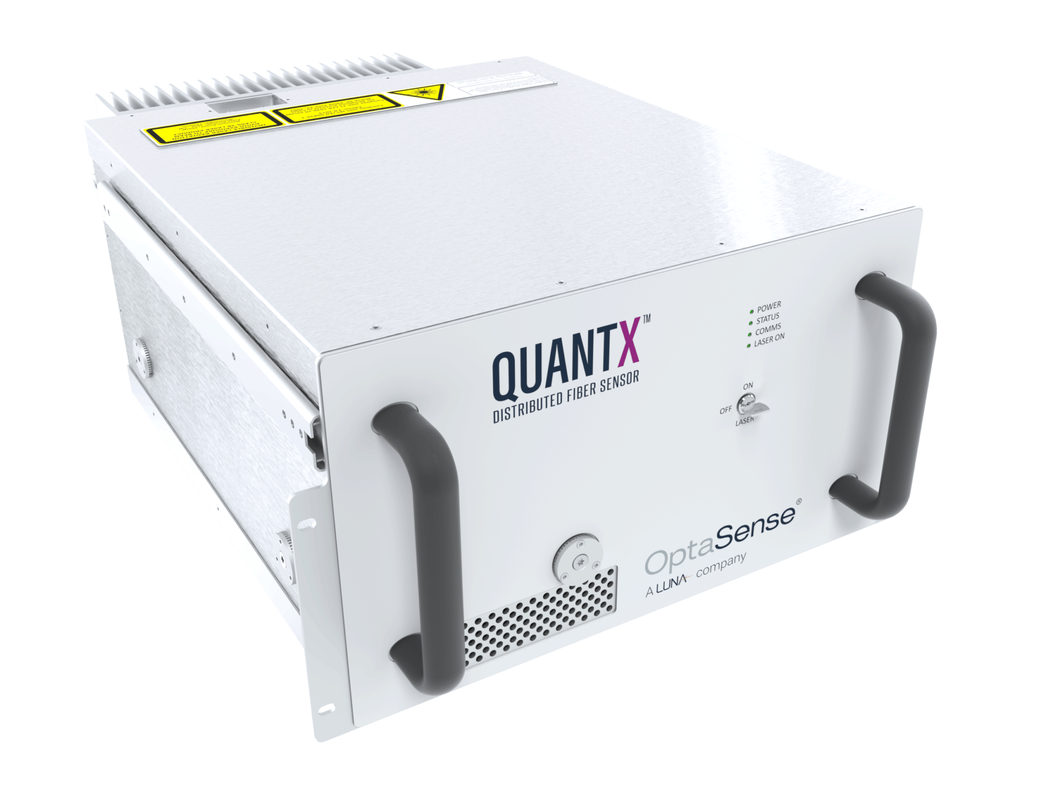 OptaSense QuantX for strain measurement