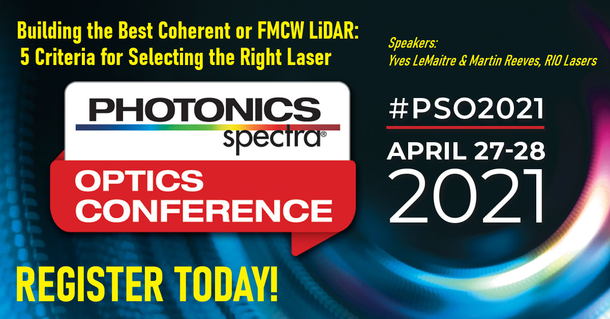 Photonics Spectra Optics Conference Luna