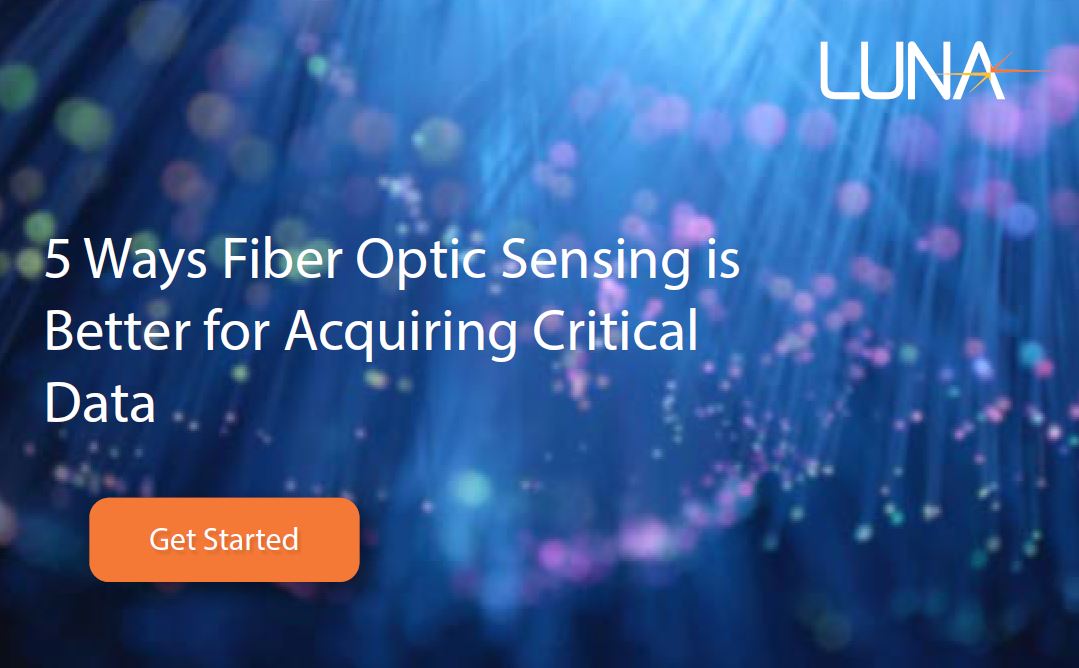 5 Ways Fiber Optic Sensing is Better E-Book Cover