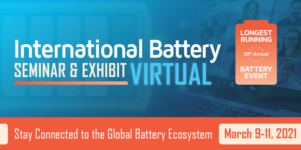 International Battery Seminar Logo