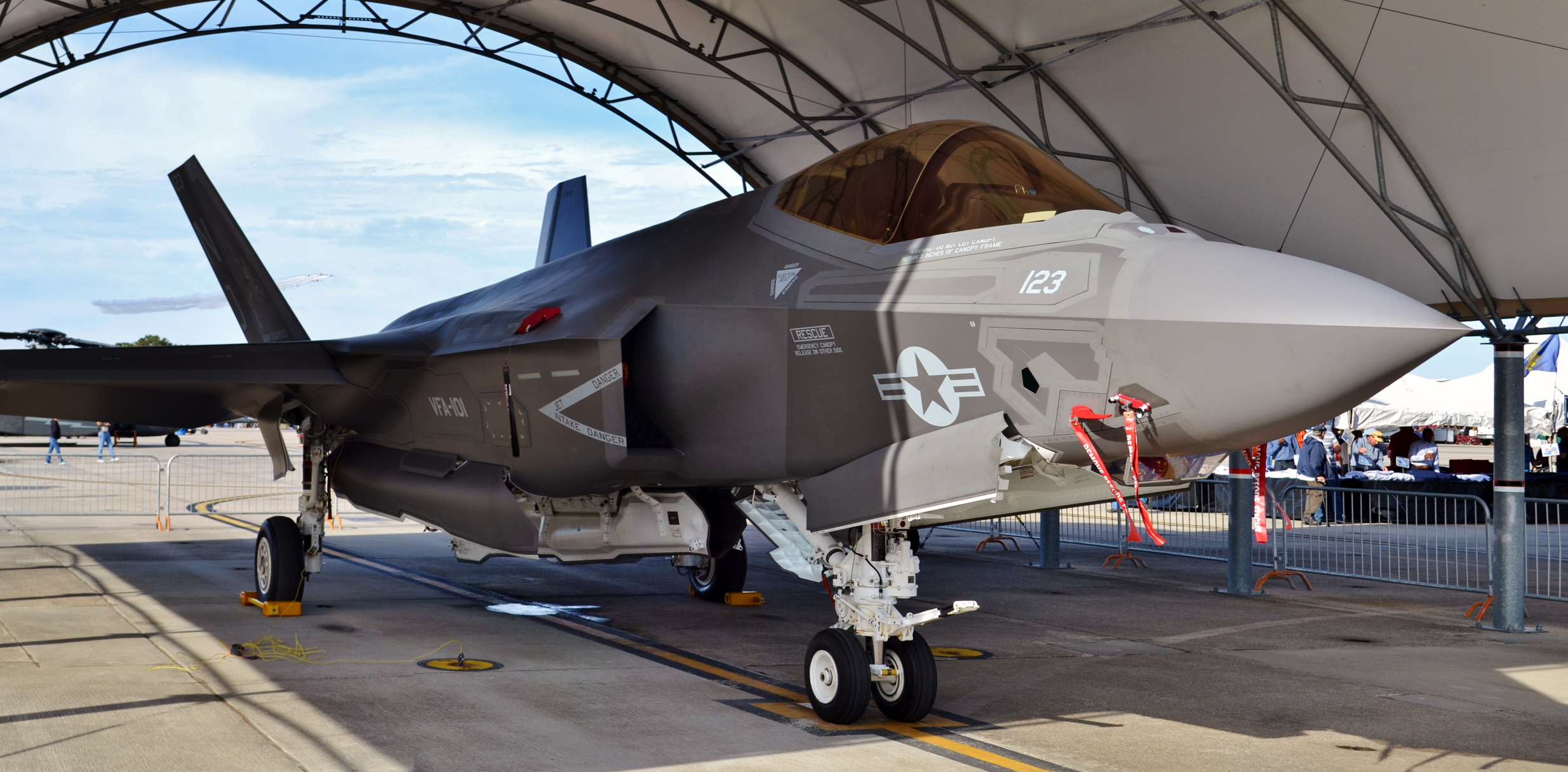 F-35 Joint Strike Fighter Jet