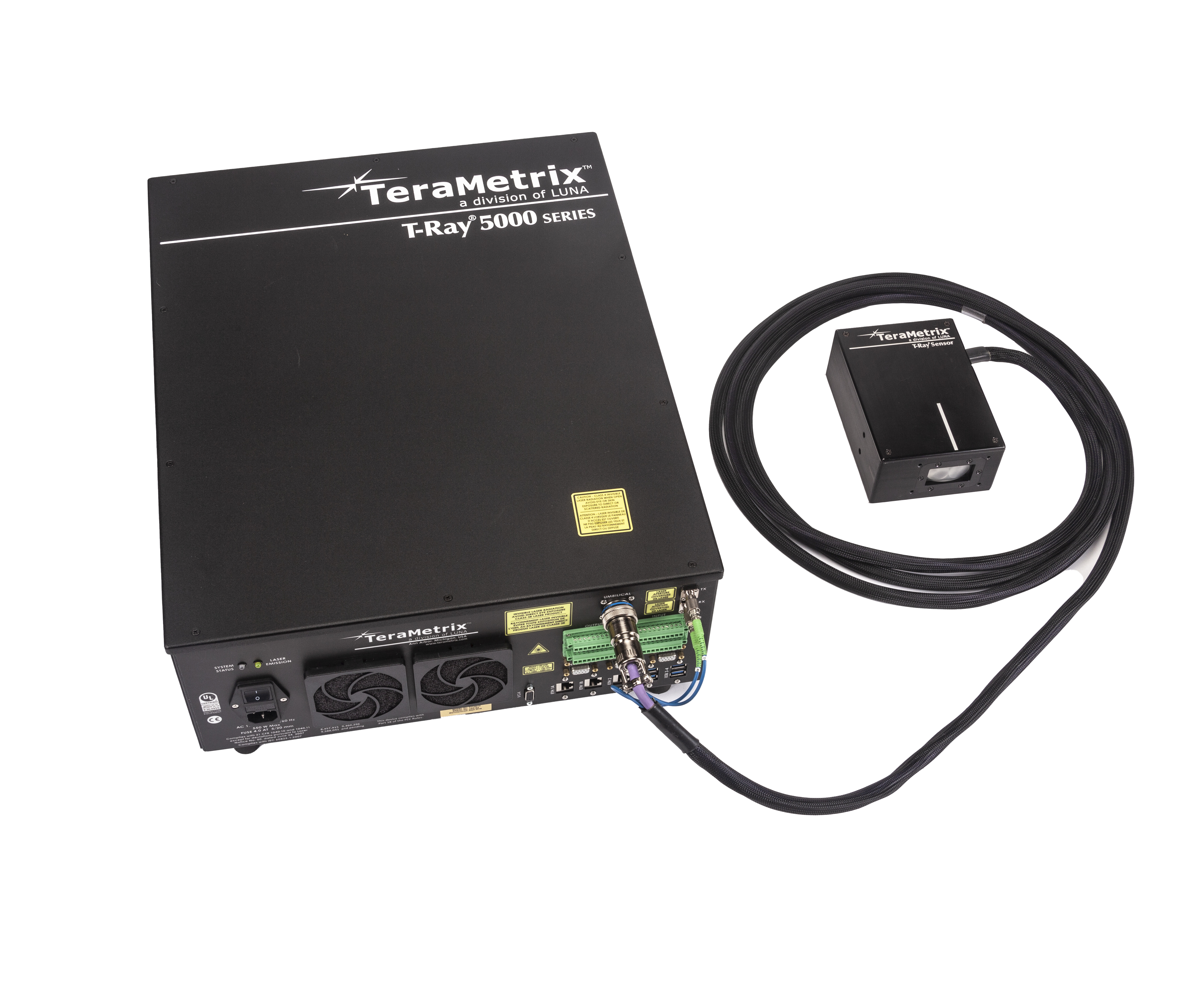 T-Ray® 5000 Terahertz Control Unit | Luna Fiber Optics Products