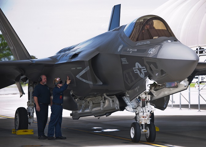 F35 Testing