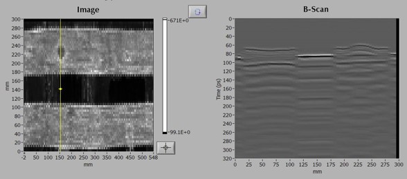 Terahertz technology for coating thickness