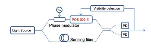 Fiber optic sensor