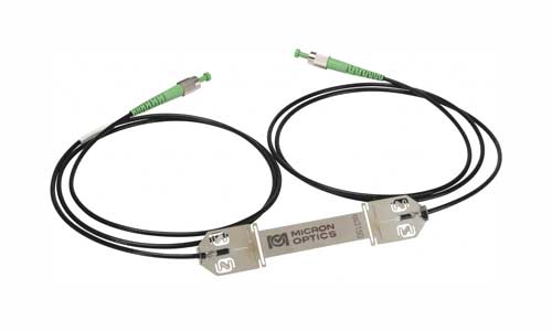 FBG optical strain sensor