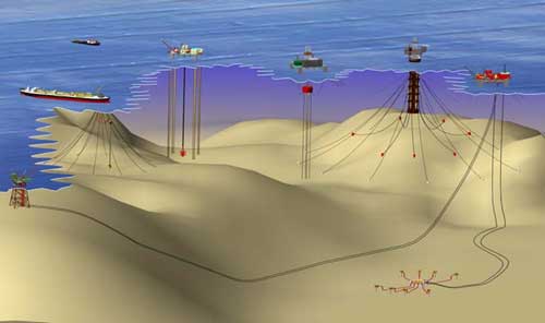 structural health monitoring of subsea flexible riser