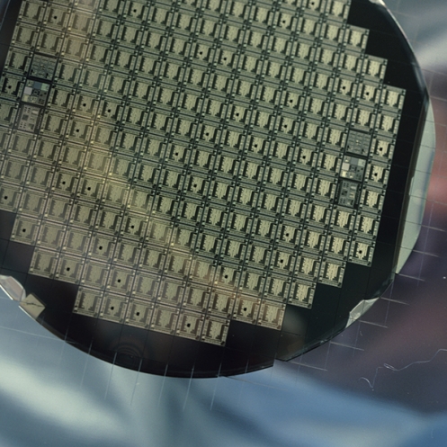 Integrated optical component wafer