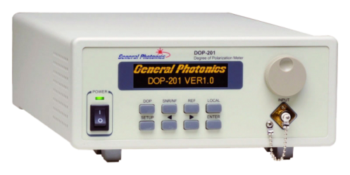 Tool measuring degree of polarization