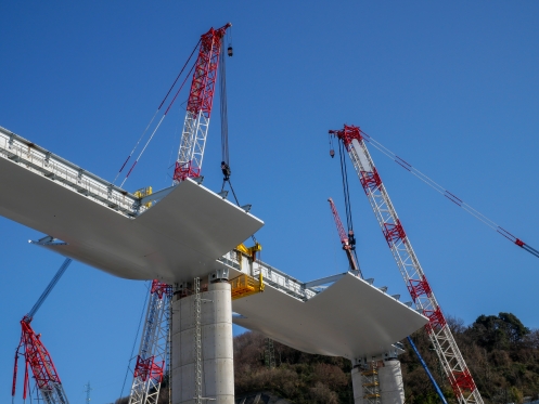 Bridge construction