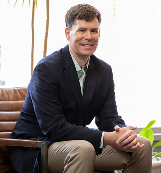 James Garrett, Senior Vice President & General Manager, Luna Labs