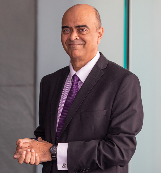 Salvan Farooqui, Global Head of Strategic Sales